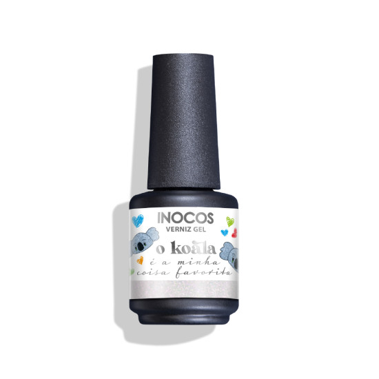 VERNIZ GEL INOCOS KOALA É A MINHA COISA FAVORITA, 15ML
