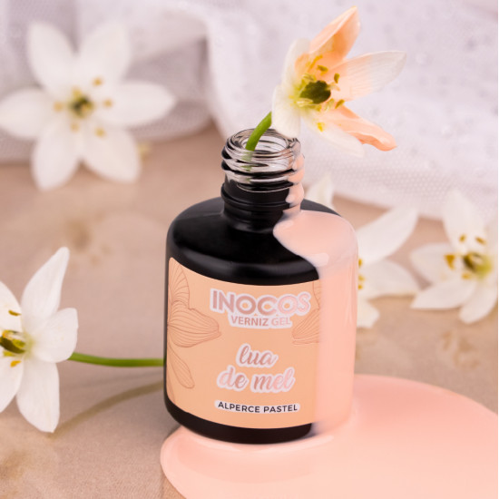 VERNIZ GEL INOCOS LUA DE MEL, 15ML