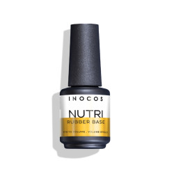 VERNIZ GEL INOCOS NUTRI RUBBER BASE, 15ML