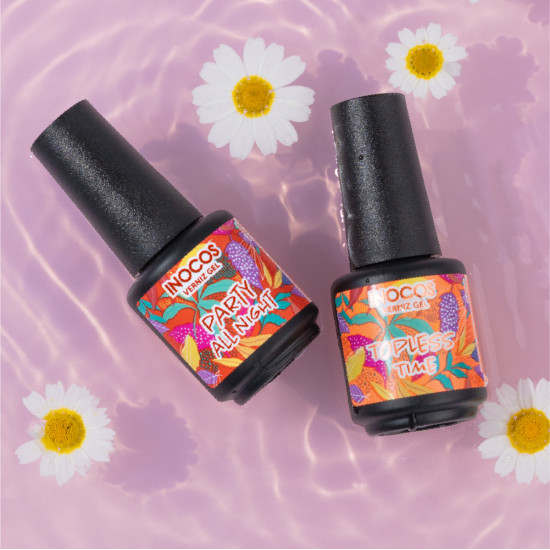 VERNIZ GEL INOCOS PARTY ALL NIGHT, 15ML