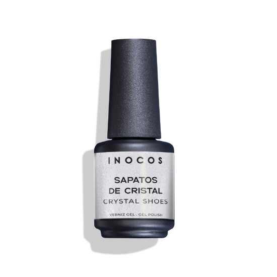 VERNIZ GEL INOCOS SAPATOS DE CRISTAL, 15ML