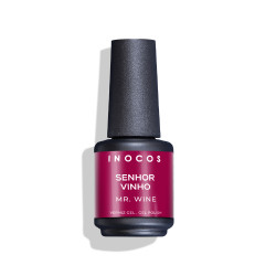 VERNIZ GEL INOCOS SENHOR VINHO, 15ML