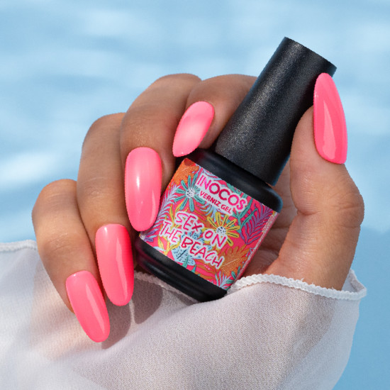 VERNIZ GEL INOCOS SEX ON THE BEACH, 15ML