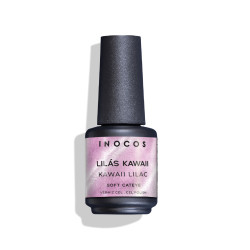 VERNIZ GEL INOCOS SOFT CATEYE LILÁS KAWAI, 15ML