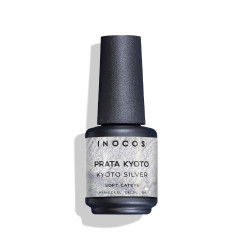 VERNIZ GEL INOCOS SOFT CATEYE PRATA KYOTO, 15ML