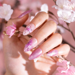 VERNIZ GEL INOCOS SOFT CATEYE ROSA SAKURA, 15ML