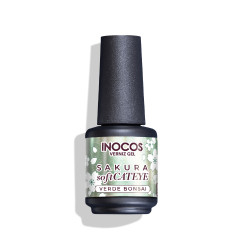 VERNIZ GEL INOCOS SOFT CATEYE VERDE BONSAI, 15ML