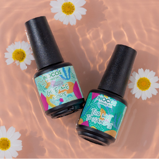 VERNIZ GEL INOCOS TOO HOT TO HANDLE, 15ML