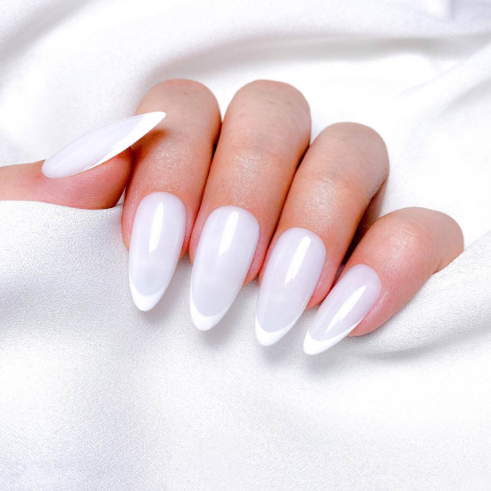 VERNIZ GEL INOCOS TOP COAT MILKY BRANCO LEITOSO, 15ML