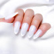 VERNIZ GEL INOCOS TOP COAT MILKY BRANCO LEITOSO, 15ML