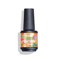 VERNIZ GEL INOCOS TOPLESS TIME, 15ML