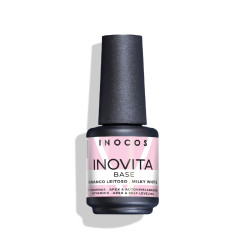 VERNIZ GEL BASE BRANCO LEITOSO INOVITA, 15ML - BS22