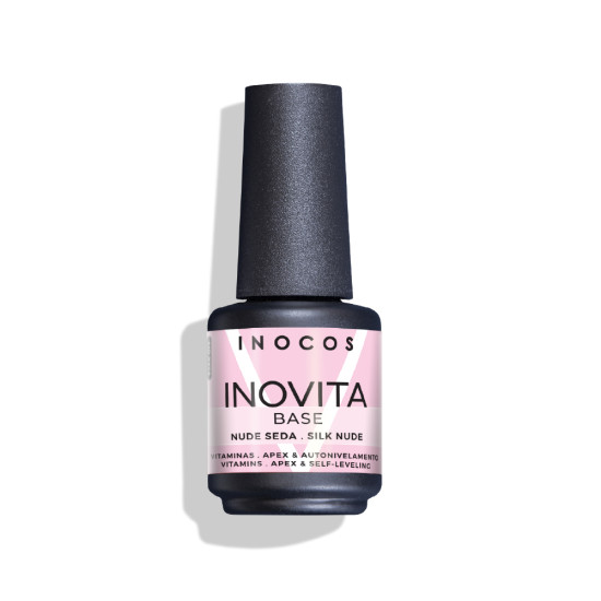 VERNIZ GEL BASE NUDE SEDA INOVITA, 15ML - BS23