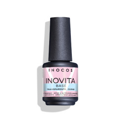 VERNIZ GEL BASE TRANSPARENTE INOVITA, 15ML - BS21