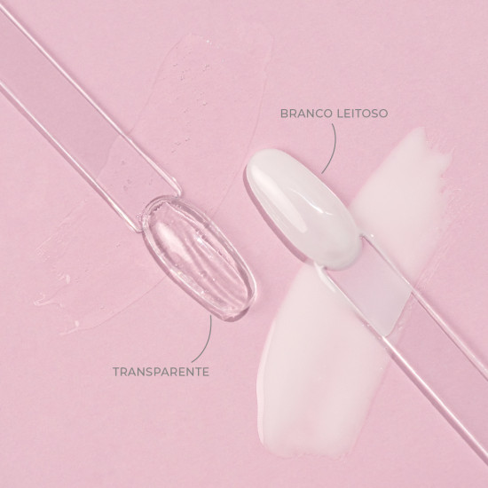 VERNIZ GEL BASE TRANSPARENTE INOVITA, 15ML - BS21