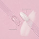 VERNIZ GEL BASE TRANSPARENTE INOVITA, 15ML - BS21