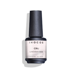 VERNIZ GEL INOCOS CRU, 15ML -  NAKED GP468