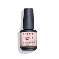 VERNIZ GEL INOCOS ESPELHO D'ALMA, 15ML - NAKED GP471
