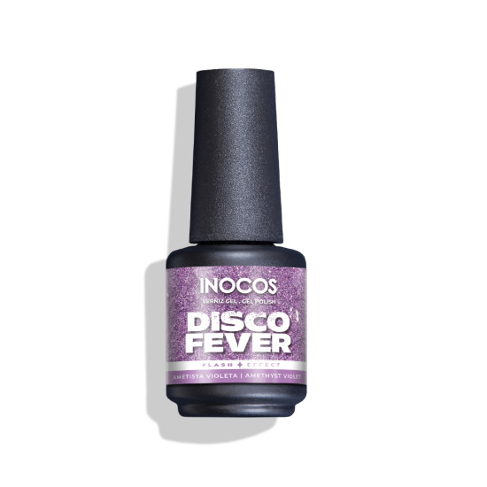 VERNIZ GEL INOCOS FB1 DISCO FEVER, 15ML