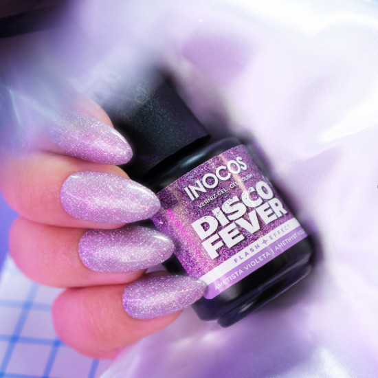 VERNIZ GEL INOCOS FB1 DISCO FEVER, 15ML