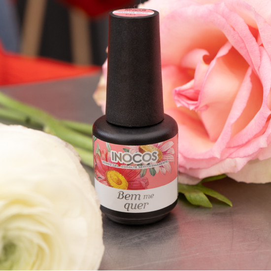 VERNIZ GEL INOCOS FL1 BEM ME QUER, 15ML