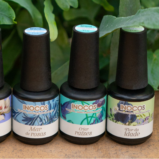 VERNIZ GEL INOCOS FL5 CRIAR RAIZES, 15ML