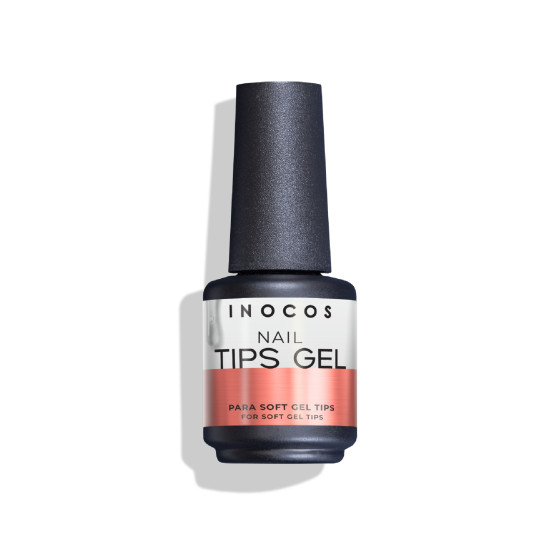 VERNIZ GEL INOCOS FX2 NAIL TIPS GEL, 15ML
