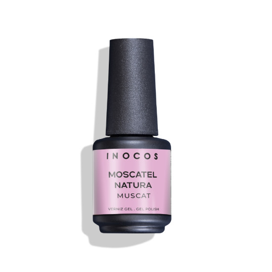 VERNIZ GEL INOCOS NATURA LOVERS WINE- MOSCATEL, 15ML