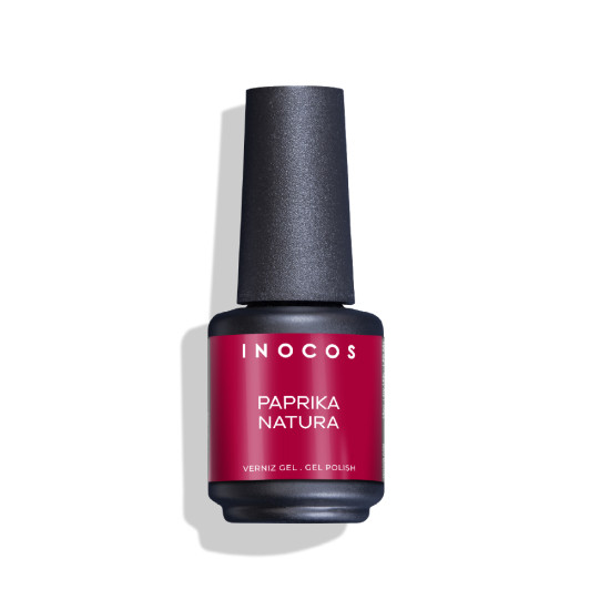 VERNIZ GEL INOCOS PAPRIKA NATURA, 15 ML - SPICE EDITION GP495
