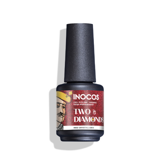 VERNIZ GEL INOCOS QH4 DUQUE DE OUROS, 15ML