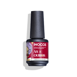 VERNIZ GEL INOCOS QH5 AS DE OUROS, 15ML