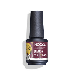 VERNIZ GEL INOCOS QH6 BISCA DE COPAS, 15ML