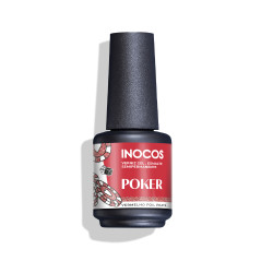 VERNIZ GEL INOCOS QH8 POKER, 15ML