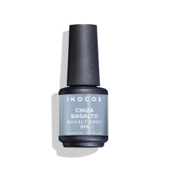 VERNIZ GEL INOCOS YM4 CINZA BASALTO 31%, 15ML