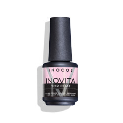 VERNIZ GEL TOP COAT INOVITA, 15ML