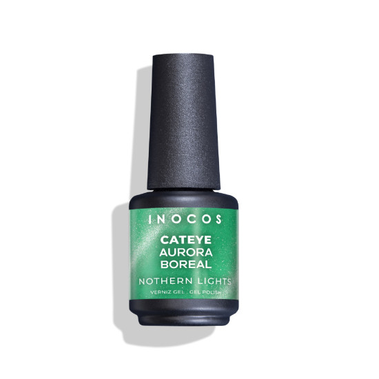 VERNIZ GEL CATEYE AURORA BOREAL, 15 ML - CATEYE CELESTIAL GP522