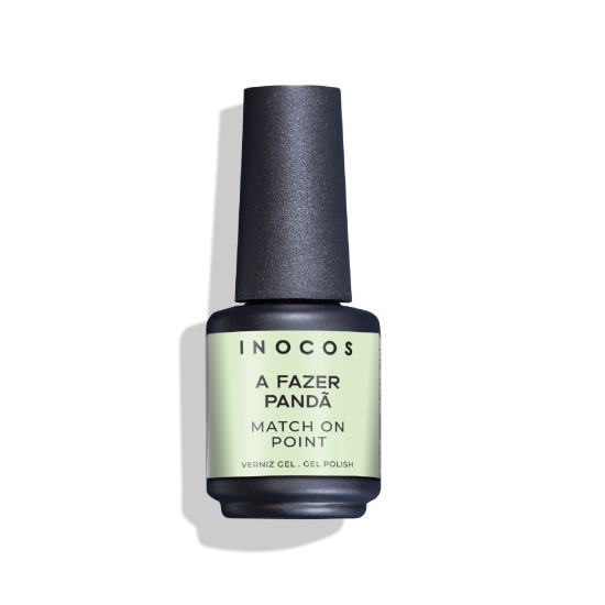 VERNIZ GEL INOCOS A FAZER PANDA, 15 ML - SEM REGRAS GP513