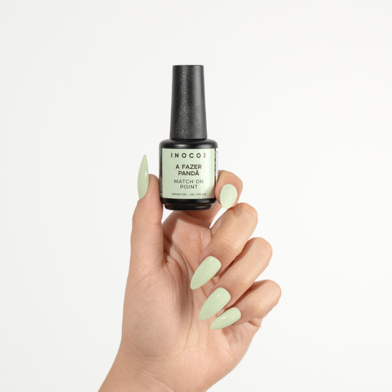 VERNIZ GEL INOCOS A FAZER PANDA, 15 ML - SEM REGRAS GP513