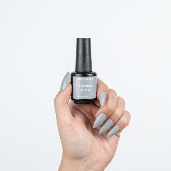 VERNIZ GEL INOCOS ACREDITA, 15 ML - TUDO SE FAZ GP504
