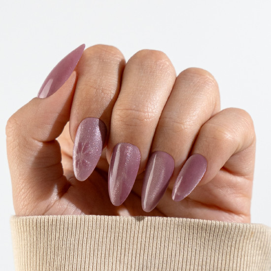 Verniz Gel Cat Eye Estrela Cadente 15ml - Coleção Celestial
