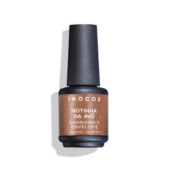 VERNIZ GEL INOCOS NOTINHA DA AVÓ, 15 ML - O TIPICO NATAL GP501
