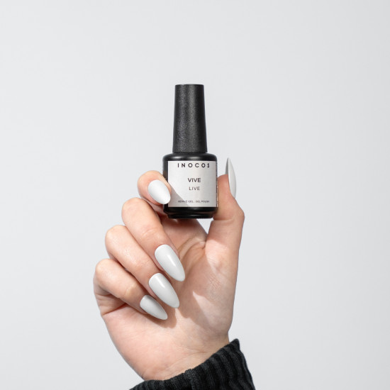 VERNIZ GEL INOCOS VIVE, 15 ML - TUDO SE FAZ GP508