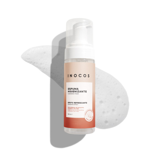 ESPUMA HIGIENIZANTE, 150 ML - EFEITO REFRESCANTE