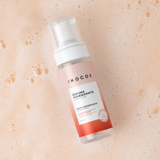 ESPUMA HIGIENIZANTE, 150 ML - EFEITO REFRESCANTE