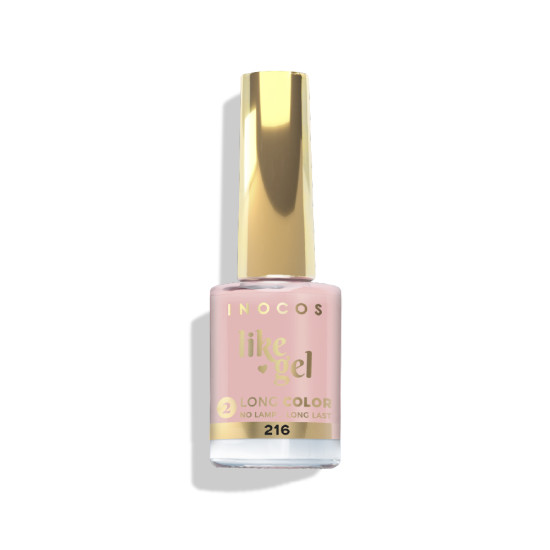 VERNIZ LIKE GEL 216, 11ML - NAKED NAILS NUDE LEITOSO