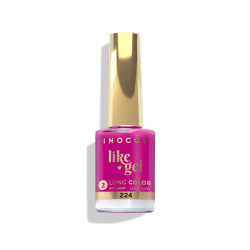 VERNIZ LIKE GEL 224 INOCOS, 11ML - ATITUDE ROSA | ROSA FUCHSIA INTENSO