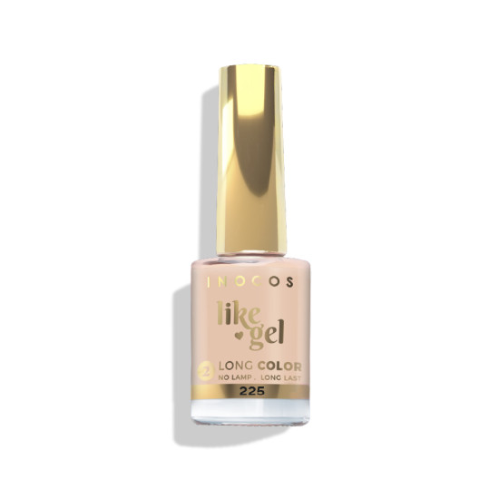VERNIZ LIKE GEL 225, 11ML - SPICE EDITION | NUDE AREIA LEITOSO