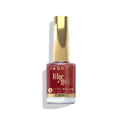 VERNIZ LIKE GEL 229, 11ML - SPICE EDITION | VERMELHO BORDEAUX