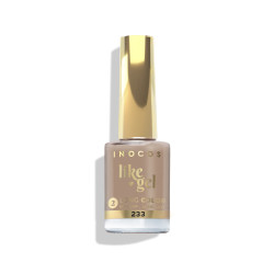 VERNIZ LIKE GEL 233, 11ML - O TIPICO NATAL | NUDE SECO