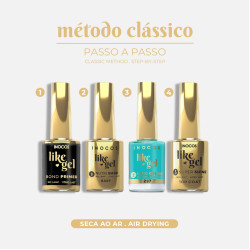 VERNIZ LIKE GEL 237, 11ML - EPOCA ALTA | AZUL TURQUESA OCENAO